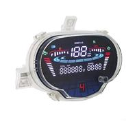 Motorbike Speedometer 652F Motorcycle Speedometer Digital Instrument Cluster Meter With Low Power Consumption For Sight 115/Crypton Fi 114 Bike