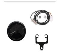 Motorbike Speedometer Motorcycle Digital 12000RMP Speedometer Odometer Tachometer 1-4 Cylinders Motorbike Gauge Motorcycle Digital Dash Universal