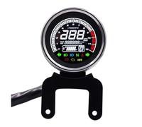 Motorbike Speedometer Motorcycle Multi-functional Gauges Instruments Digital Odometer Tachometer Fuel Level Speed Meter Indicator Tachometer Digital