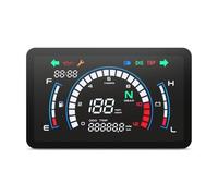 Motorbike Speedometer Motorcycle Speedometer Fuel Level Gauge Odometer For EX5