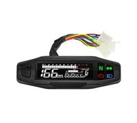 Motorbike Speedometer Motorcycle Speedometer Oil Gauge Tachometer Universally Digital Meters Instrument Cluster With Turn Indicators Digital Instrument