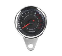 Motorbike Speedometer Motorcycle Speedometers Moto Parts Odometer Accessory Machinery Tachometer With LED Light Tachometer Gear Indicator Sensor