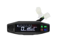 Motorbike Speedometer Motorcycle Tachometer Digital Motorcycle Meter Digital Moto Dashboard Odometer Instrument For KR200 CBR RR 600 Del2005