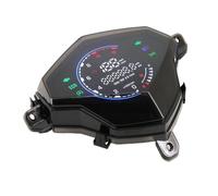 Motorbike Speedometer Odometer Digital Odometer LED Instrument Assembly Speedometer RPM Motorcycle With Turn Signal Light Indicator For MIO12 Tachomete Mileage