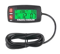Motorbike Speedometer Odometer Inductive Tachometer Gauge Hour Meter Resettable Tacho Hour Meters Motorcycle For HM032B Tachometer Speedometer Odometer