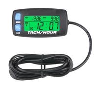 Motorbike Speedometer Odometer Inductive Tachometer Gauge Hour Meter Resettable Tacho Hour Meters Motorcycle For HM032B Tachometer Speedometer Odometer