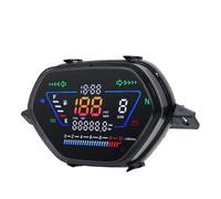 Motorbike Speedometer Odometer Motorcycle Digital Instrument Dashboard Speedometer Tachometer Fuel Gauge Odometer Gear For Wave C100 CD10
