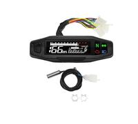 Motorbike Speedometer Universal Digital Motorcycle Speedometer Moto Meter Digital Tachometer Odometer Instrument Sensor Speed Gauge Tacho RPM Meter