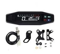 Motorbike Speedometer Universal Moto RPM Tachometer Speedometer Speed Gauge Tacho Meter Digital Odometer Instrument Sensor Set For Motorcycle