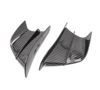 Motorbike Spoiler Motorcycle Side Winglet Spoiler Wind Flow Fixing Aerodynamic For Wing Kit Motorcycles Accessories Compatible With Suzuki For Gsxr600(Style A)