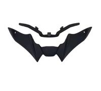 Motorbike Spoiler Motorcycle Sport Downforce For Naked Forntal Spoilers Aerodynamic For Wing Deflector Compatible With For MT-09 2021-2023(Black)