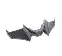Motorbike Spoiler Motorcycle Sport Downforce For Naked Front Spoilers Aerodynamic For Wing Deflector Compatible With For MT07 2021-2024(Style B)
