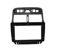 Motorbike Spoilers 9INCH Car Radio Fascias Android GPS MP5 Stereo Player 2 Din Head Unit Panel Dash Frame Installation For PEUGEOT 307 2002-2011 2012 2013(Black color)