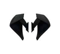 Motorbike Spoilers Airfolds For SUZUKI GSX-R1000 GSXR1000R GSXR1000S 2017-2022 Motorcycle Accessories Fixed Wing Fairing Aerodynamics Aileron Windshield(Matte black)