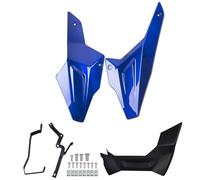 Motorbike Spoilers Belly Pan Engine Chassis Spoiler Fairing Guard Cover Protector Motorcycle Accessories For BMW For F900R For F900XR 2020-2024 Aerodynamic wing spoiler(Blue)