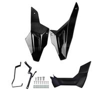 Motorbike Spoilers Belly Pan Protector For BMW For F900R For F900XR 2020-2024 Motorcycle Lower Engine Chassis Guard Skid Plate Spoiler Cover Motorcycle Fairing Winglet(Carbon Fiber Look)