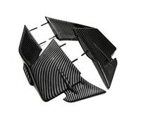 Motorbike Spoilers Fit For BMW S1000RR M1000RR 2019 2020 2021 2022 Windshield Wing Fairing Front Aerodynamic Spoiler Winglets Fairing(19-22 Carbon Fiber)