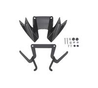 Motorbike Spoilers Fit For Honda CB500 Hornet CB 500 2024 2025 Front Wing Spoiler Downforce Naked Aerodynamic Fairing Winglets(Carbon LOOK)