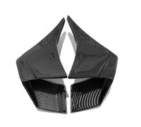 Motorbike Spoilers Fixed Wing Motorcycle Wind Spoiler Side Panel Fairing Winglet Accessories For Ninja 400 For Ninja400