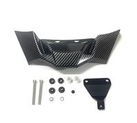 Motorbike Spoilers For BMW For F900R 2021-2022 F 900R F900 R Motorcycle Accessories Front Lip Wind Wing Cover Cone Aerodynamics Fairing Winglets Motorcycle Spoiler(ABS Carbon printing1)