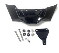 Motorbike Spoilers For BMW For S1000R For M1000R 2021 2022 2023 2024 Motorcycle Forward Lip Cover Fairing For Reduce Resistance Motorcycle Fairing Winglet(Gloss black)