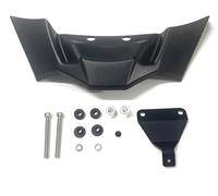 Motorbike Spoilers For BMW For S1000R For M1000R 2021 2022 2023 2024 Motorcycle Forward Lip Cover Fairing For Reduce Resistance Motorcycle Fairing Winglet(Matte Black)