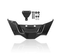 Motorbike Spoilers For BMW For S1000R S 1000 R S100 R 2021 2022-UP Motorcycle Wing Fairing Downforce Naked Front Spoiler Aerodynamic Wing Deflector Motorcycle Spoiler(Twill)