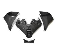 Motorbike Spoilers For BMW For S1000RR For M1000RR 2019-2022 Motorcycle Fixed Wing Front Aerodynamic Spoiler Winglet Exterior Decor Motorcycle Fairing Winglet(Carbon Fiber Look)