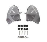 Motorbike Spoilers For BMW R1300GS 2023-2025 Windshield Bilateral Air Deflectors Motorcycle Tank Side Wind Deflector Spoiler Windscreen Aerodynamic Winglets(Light Smoke)