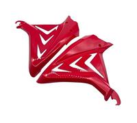Motorbike Spoilers For CBR 650R For CBR650R For CBR650 R 2019 2020 2021 2022 2023 Seat Side Fairing Body Filling Injection Frame Spoilers Side Cowl Cover Panel Motorcycle Spoiler(B-Red)