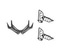 Motorbike Spoilers For CBR250RR For CBR250 RR For CBR 250RR 2017-2021 Aerodynamic Winglet Motorcycle Front Fairing Lower Cover Protection Guard Motorcycle Spoiler(Combo H)