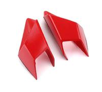 Motorbike Spoilers For CBR650 CBR650R 2019-2023 Motorcycle Fairing Winglets Fin Trim Cover Motorcycle Wing Protector Wind Fairing Winglets(Red)