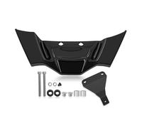 Motorbike Spoilers For F900R 2024 F 900 R For F900 R 2021-2024 2023 2022 Motorcycle Wing Spoiler Aerodynamic Naked Winglet Deflector Downforce Spoilers Motorcycle Spoiler(Bright Black)
