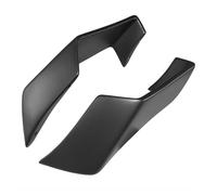 Motorbike Spoilers For For RSV4 2009-2017 2018-2020 2021 Motorcycle Accessories ABS Winglets Fixed Wind Wing Air Deflectors Fairing Spoiler(Matte Black)