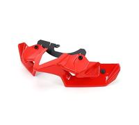 Motorbike Spoilers For For Z900 For Z 900 2020 2021 2022 Carbon Fiber Motorcycle Naked Front Spoiler Winglet Aerodynamic Wing Kit Spoiler Motorcycle Spoiler(Red)