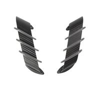 Motorbike Spoilers For For ZX10R For ZX-10R 2011 12 13 14 15 16 17 18 19 20 21 2022 Motorcycle Fairing Parts Aerodynamic Wing Kit Fixed Winglet Fairing Wing Motorcycle Spoiler(Titanium)