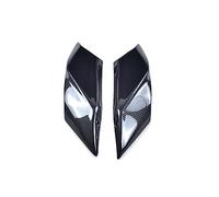 Motorbike Spoilers For Kawasaki For Ninja H2 H2R 2015-2024 Full Carbon Fiber Lower Fairing Winglets Body & Frame Fairings Motorcycle Winglets(Seat side panels-A)