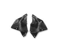 Motorbike Spoilers For Kawasaki For Z650 2020-2023 Motorcycle Front Side Frame Panel Inter Cover Fairing Motorcycle Winglets(Carbon-Look-1 Set)