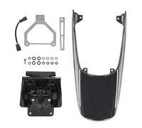 Motorbike Spoilers For Kawasaki Z900RS Z900 For RS 2018-2023 Motorcycle Rear Passenger Tail Extend Seat Cover Fairing(Titanium-Black)