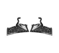 Motorbike Spoilers For MT-10 MT10 SP 2022-2024 Front Downforce Spoiler Naked Frontal Spoilers Winglet Aerodynamic Wing Deflector Kit Aerodynamic Winglets(Forging pattern)