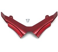 Motorbike Spoilers For MT 15 2018 2021 Motorcycle Fairing Accessories Front Aerodynamic Winglets Spoiler Race Windshield Underwing Guard Motorcycle Fairing Winglet(Red)