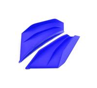 Motorbike Spoilers For SMAX155 Unviersal Motorcycle Spoiler Wing Winglet Aerodynamic Side Wing Fin Spoiler Aerodynamic Winglets(Blue)