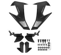 Motorbike Spoilers For SUZUKI For GSX8S For GSX 8S 2023 2024 2025 Front Downforce Spoiler Motorcycle Frontal Sport Naked Aerodynamic Fairing Winglet Motorcycle Spoiler Fairing(Carbon fiber pattern)