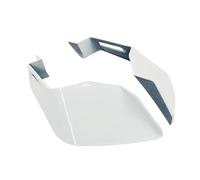 Motorbike Spoilers For SUZUKI For GSXR600 For GSXR750 For GSXR1000 Motorcycle Winglet Aerodynamic Side Wing Fin Spoiler Motorcycle Fairing Winglet(WHITE)