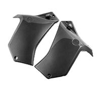 Motorbike Spoilers For Tenere700 2019-2024 Motorcycle Frame Side Cover Fairing Panel Bodywork Fairings Cowls Injection Accessories Motorcycle Winglet(Carbon fibre look)