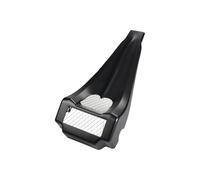 Motorbike Spoilers For Touring For Electric For Road For Street For Glide For Road For King Motorcycle Front Fairing Radiator Cover Chin Spoiler Stretched Motorcycle Spoiler(Matte Black)