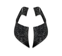 Motorbike Spoilers For YZF-R7 For YZF For R7 2021 2022 2023 Motorcycle Fixed Wing Cover Aerodynamic Frame Wing Air Guide Spoiler Aileron Motorcycle Spoiler(Forged Pattern)