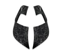 Motorbike Spoilers For YZF-R7 For YZF R7 2021 2022 2023 Motorcycle Fixed Wing Cover Aerodynamic Frame Wing Guide Spoiler Aileron Motorcycle Winglet(Forged Pattern)