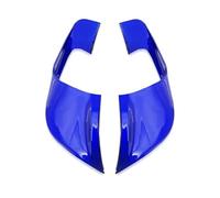 Motorbike Spoilers For YZF-R7 For YZF R7 2021 2022 2023 Motorcycle Fixed Wing Cover Aerodynamic Frame Wing Guide Spoiler Aileron Motorcycle Winglet(Blue)