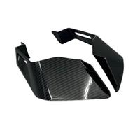 Motorbike Spoilers For YZF600 For YZF1000 R1 For R1M R25 R3 R6 R7 Motorcycle Winglet Aerodynamic Side Wing Fin Spoiler Motorcycle Fairing Winglet(OneColor)
